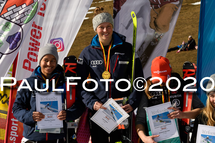 NJC Damen Slalom, 22.02.2020