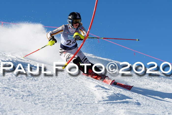 NJC Damen Slalom, 22.02.2020