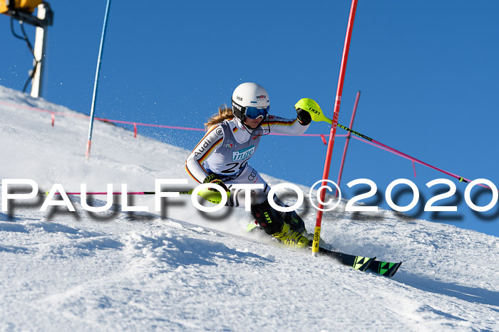 NJC Damen Slalom, 22.02.2020