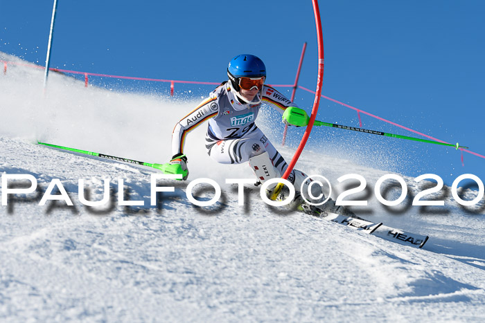 NJC Damen Slalom, 22.02.2020