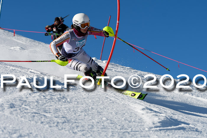 NJC Damen Slalom, 22.02.2020