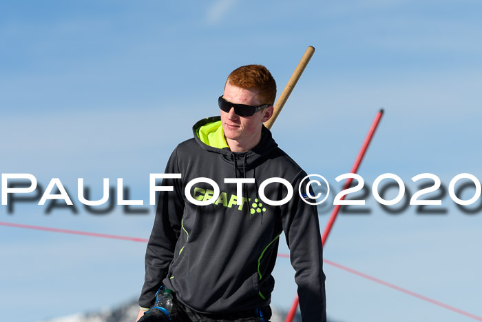 FIS Slalom NJC Herren 22.02.2020