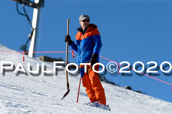 FIS Slalom NJC Herren 22.02.2020