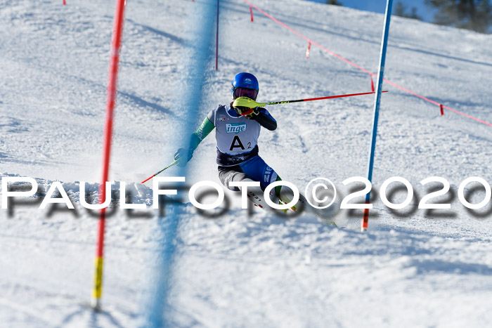 FIS Slalom NJC Herren 22.02.2020