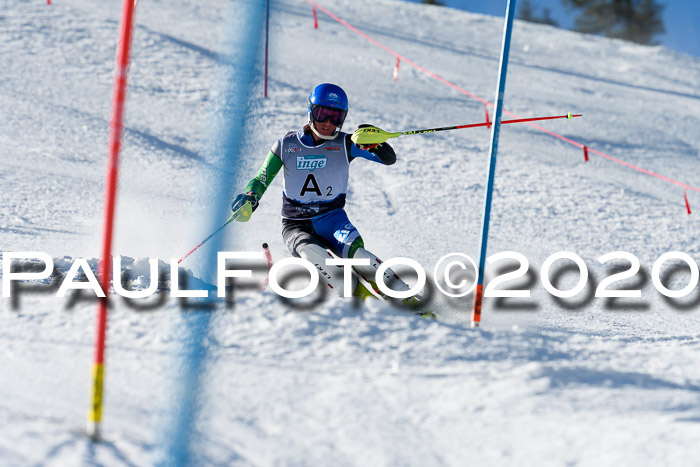 FIS Slalom NJC Herren 22.02.2020