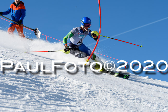 FIS Slalom NJC Herren 22.02.2020