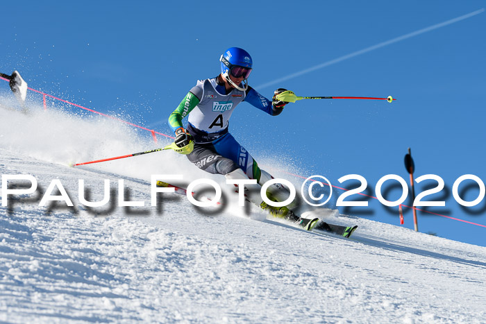 FIS Slalom NJC Herren 22.02.2020