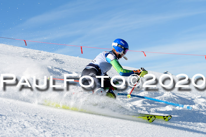 FIS Slalom NJC Herren 22.02.2020