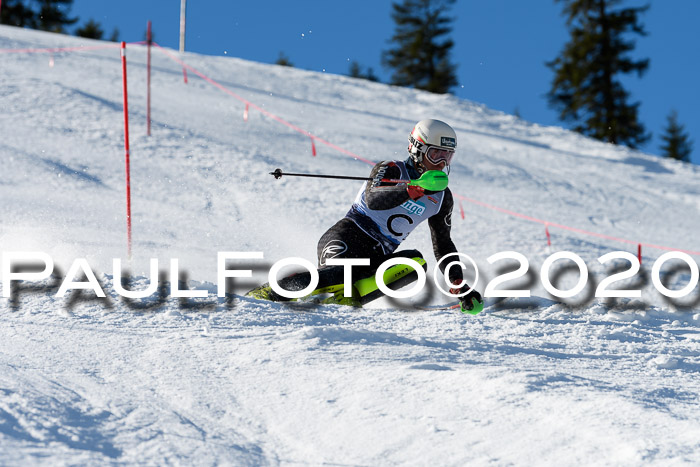 FIS Slalom NJC Herren 22.02.2020