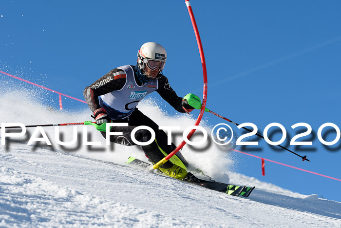 FIS Slalom NJC Herren 22.02.2020