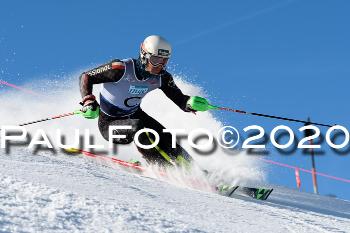 FIS Slalom NJC Herren 22.02.2020