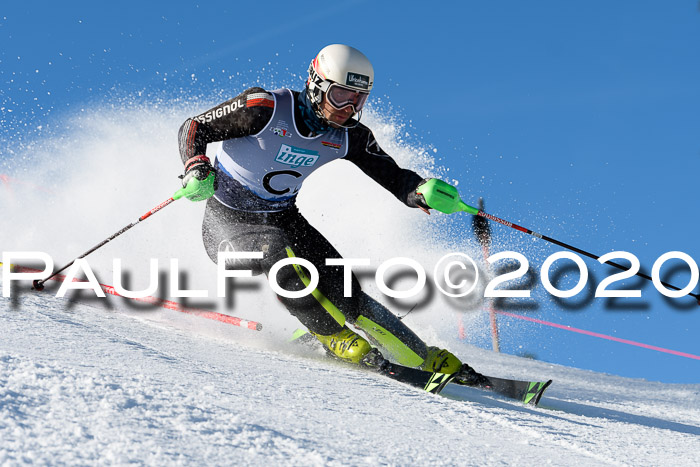 FIS Slalom NJC Herren 22.02.2020