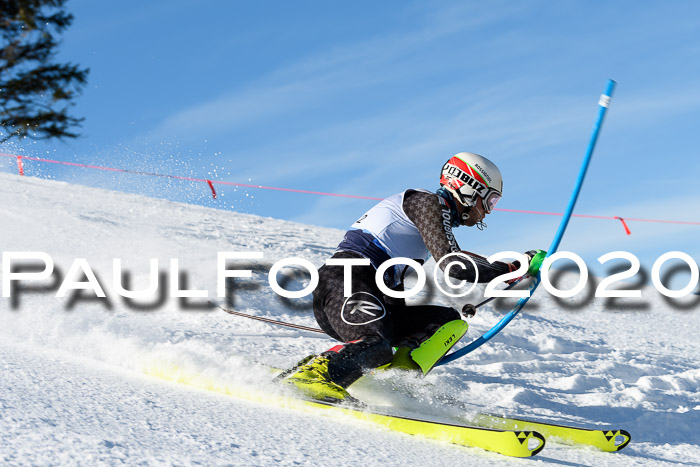 FIS Slalom NJC Herren 22.02.2020