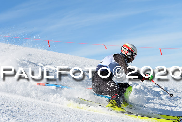 FIS Slalom NJC Herren 22.02.2020