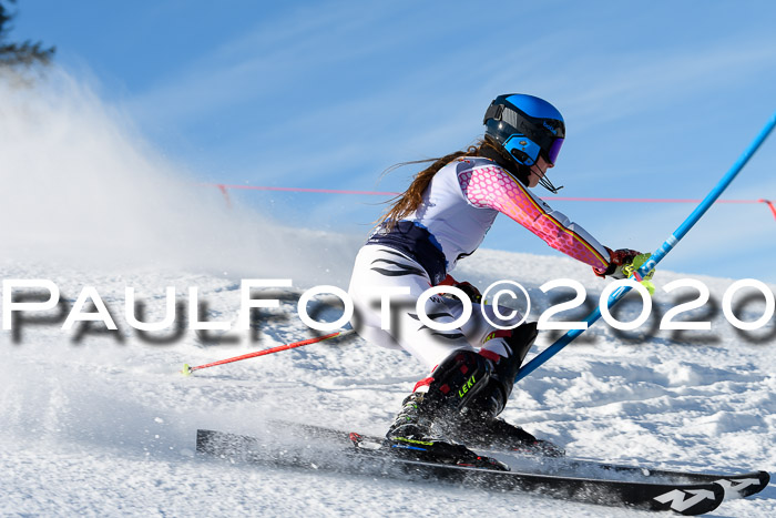 FIS Slalom NJC Herren 22.02.2020