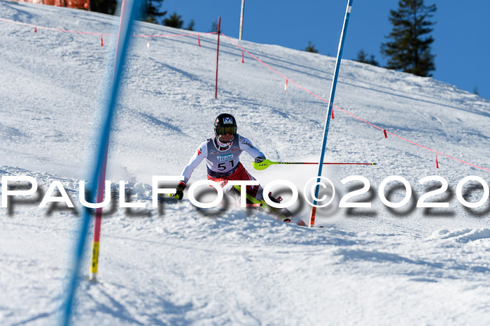 FIS Slalom NJC Herren 22.02.2020