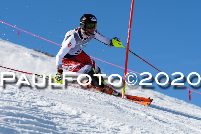 FIS Slalom NJC Herren 22.02.2020