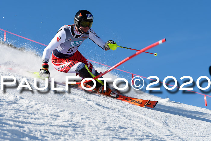 FIS Slalom NJC Herren 22.02.2020