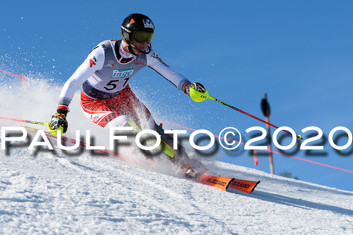 FIS Slalom NJC Herren 22.02.2020