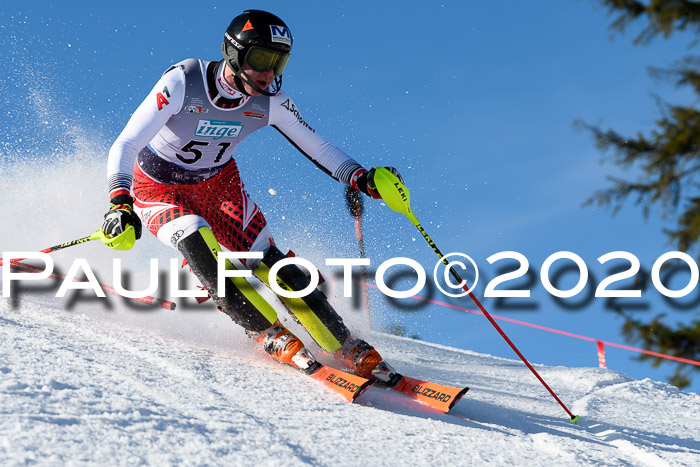 FIS Slalom NJC Herren 22.02.2020