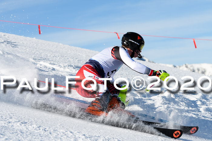 FIS Slalom NJC Herren 22.02.2020