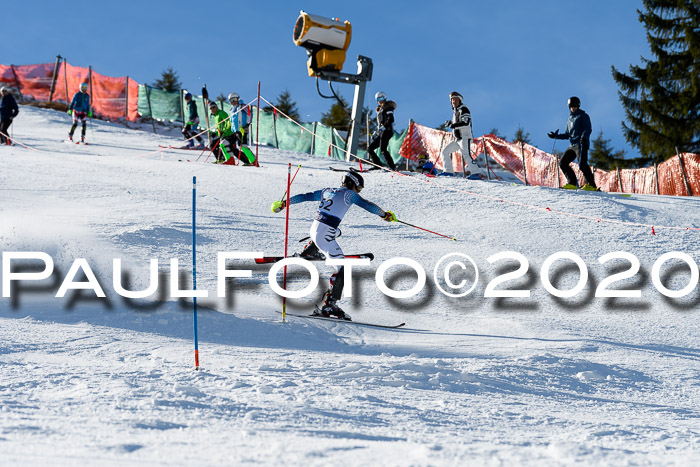 FIS Slalom NJC Herren 22.02.2020