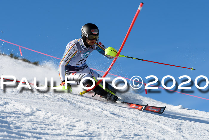 FIS Slalom NJC Herren 22.02.2020