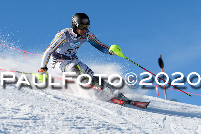 FIS Slalom NJC Herren 22.02.2020