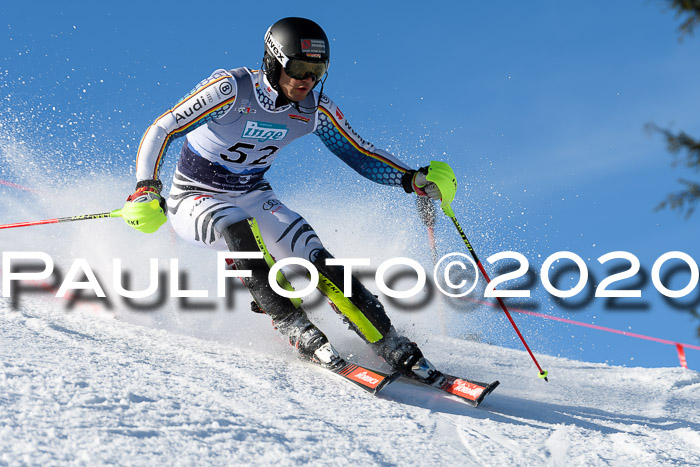 FIS Slalom NJC Herren 22.02.2020