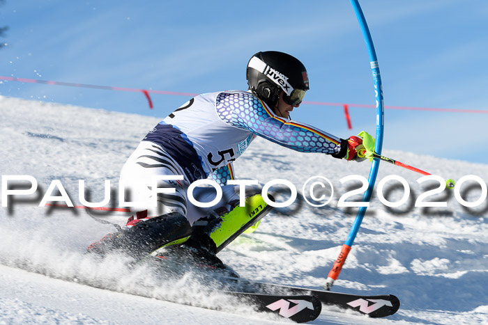 FIS Slalom NJC Herren 22.02.2020