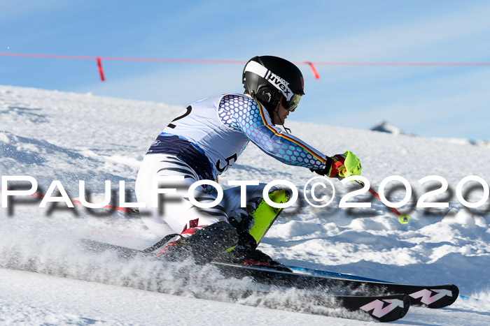 FIS Slalom NJC Herren 22.02.2020
