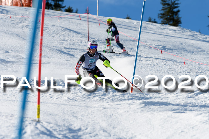 FIS Slalom NJC Herren 22.02.2020
