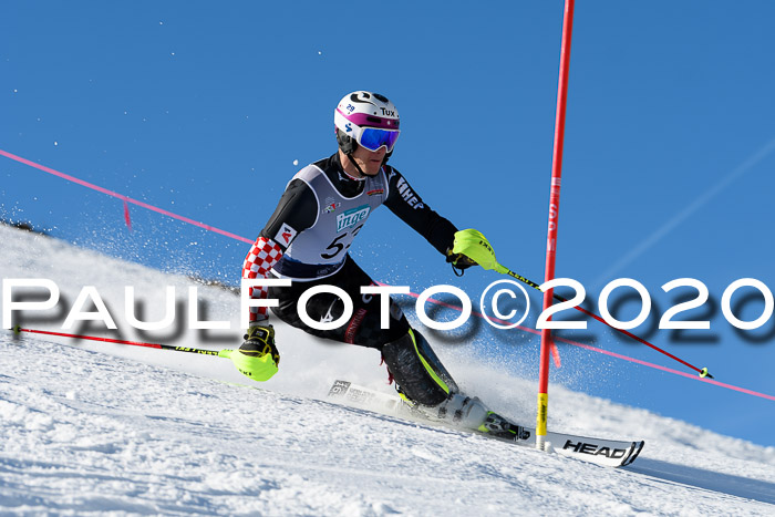 FIS Slalom NJC Herren 22.02.2020