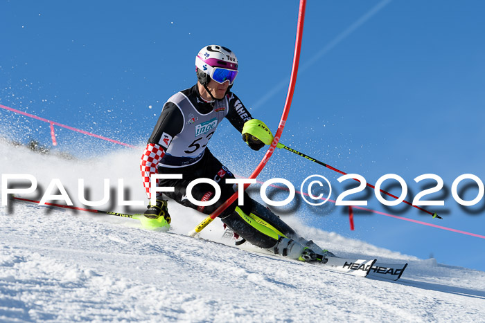 FIS Slalom NJC Herren 22.02.2020