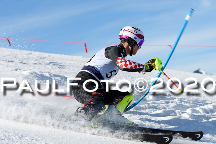 FIS Slalom NJC Herren 22.02.2020