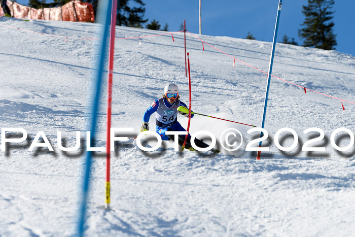 FIS Slalom NJC Herren 22.02.2020