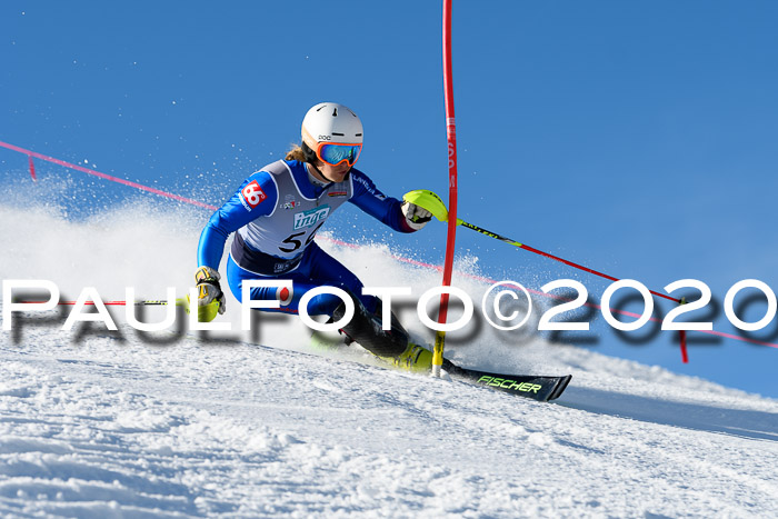 FIS Slalom NJC Herren 22.02.2020