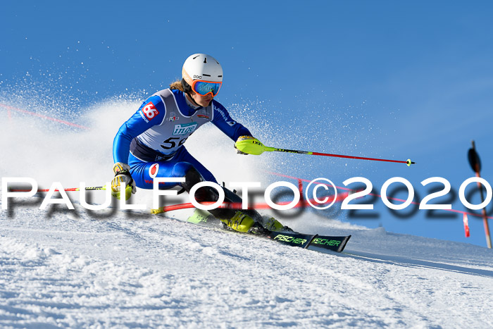 FIS Slalom NJC Herren 22.02.2020