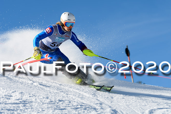 FIS Slalom NJC Herren 22.02.2020