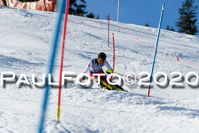 FIS Slalom NJC Herren 22.02.2020