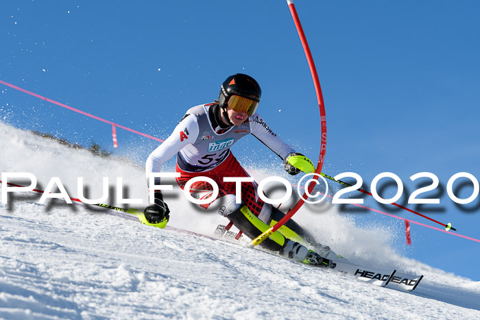 FIS Slalom NJC Herren 22.02.2020