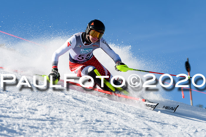 FIS Slalom NJC Herren 22.02.2020
