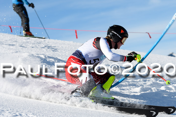 FIS Slalom NJC Herren 22.02.2020
