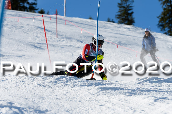 FIS Slalom NJC Herren 22.02.2020