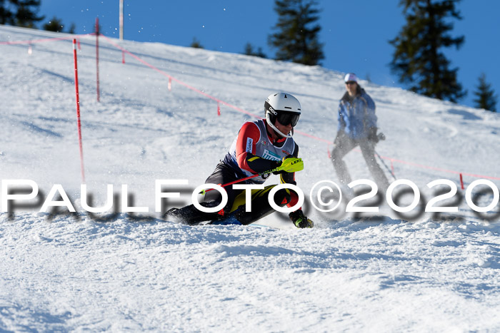 FIS Slalom NJC Herren 22.02.2020