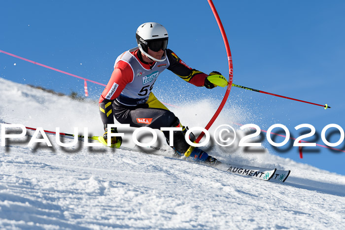FIS Slalom NJC Herren 22.02.2020