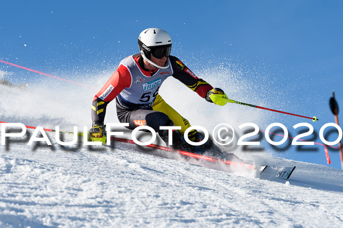 FIS Slalom NJC Herren 22.02.2020
