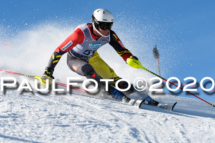 FIS Slalom NJC Herren 22.02.2020