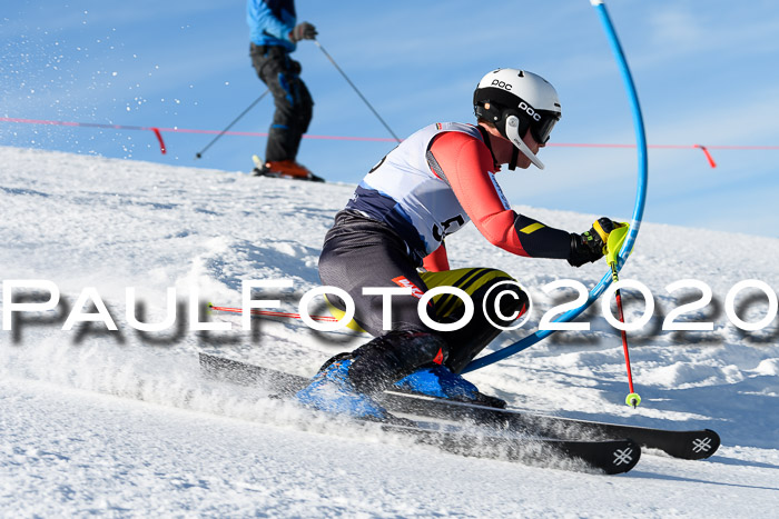 FIS Slalom NJC Herren 22.02.2020