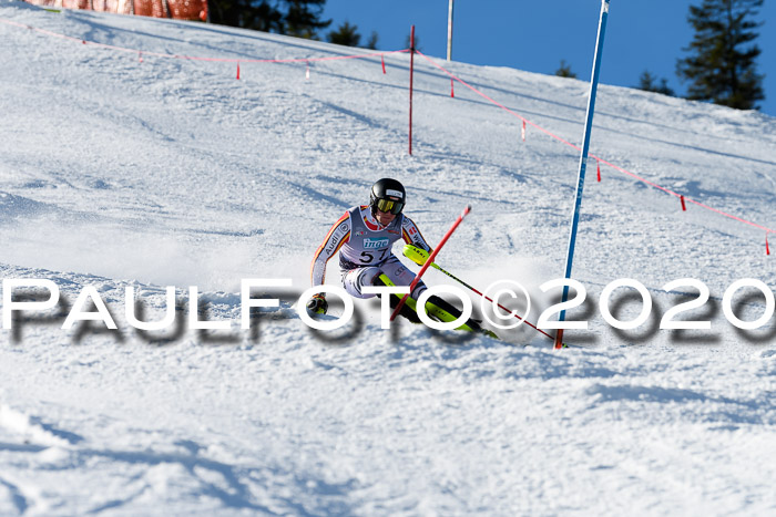 FIS Slalom NJC Herren 22.02.2020